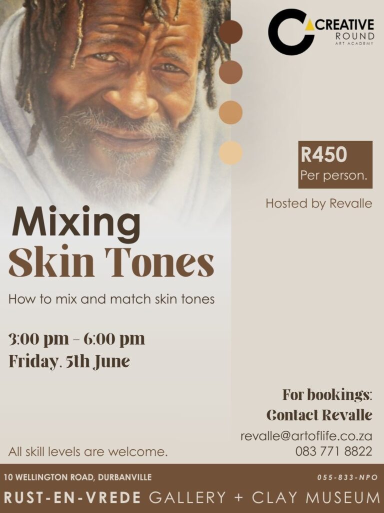 Creative Round Mixing Skin Tones Workshop