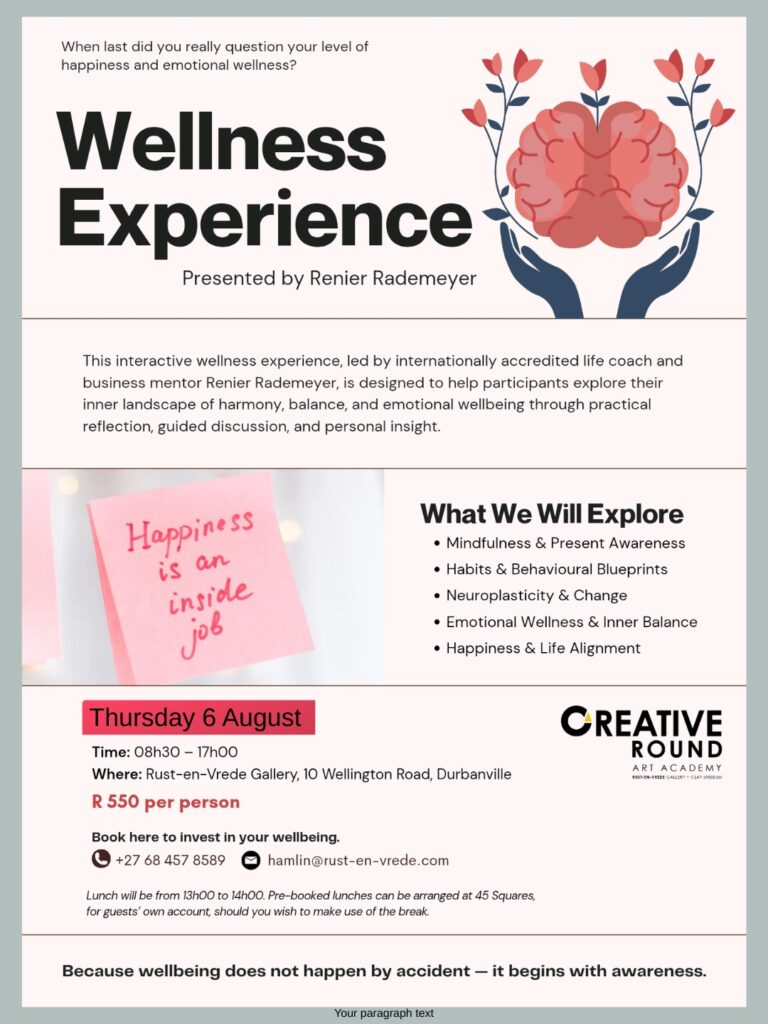 Creative Round Wellness Experience